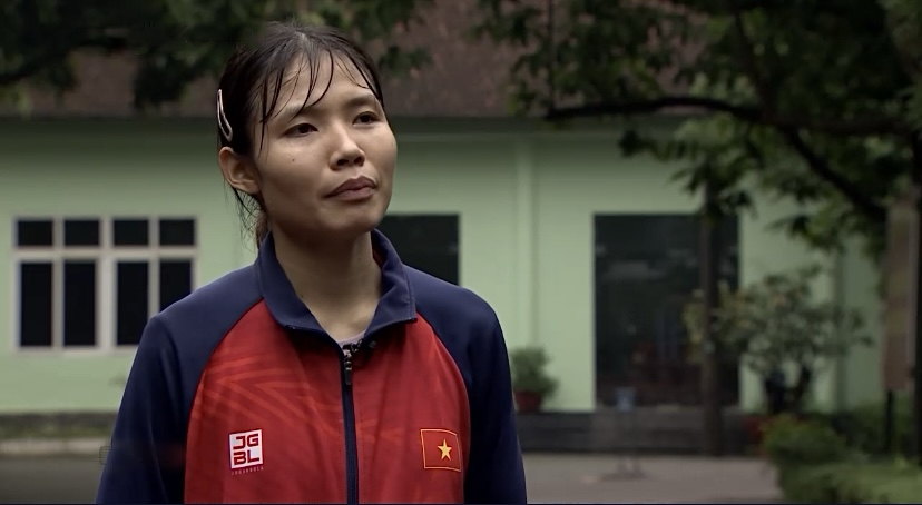 Vượt ngưỡng: Võ sĩ Taekwondo người dân tộc BạcThị Khiêm trưởng thành từ những gian khó - 3