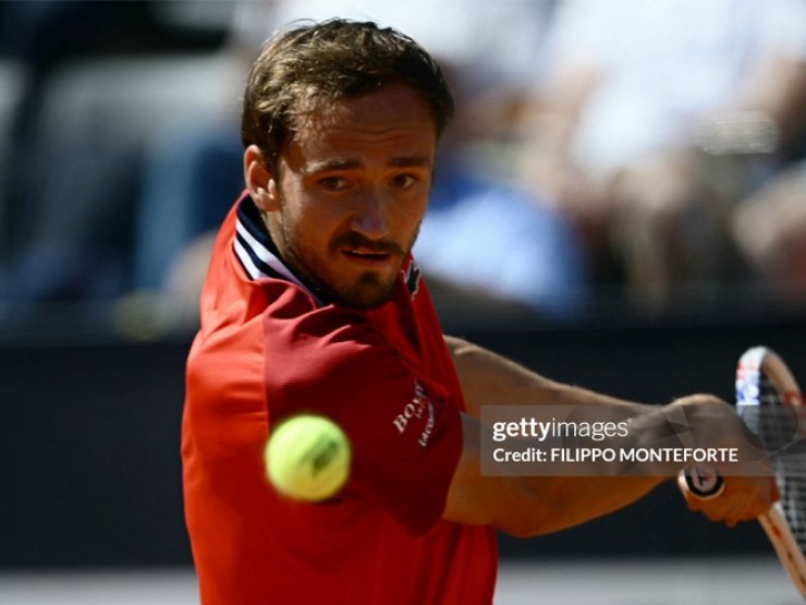 Video tennis Draper - Medvedev: Đẳng cấp lên tiếng, vượt khó thành công (Rome Open)