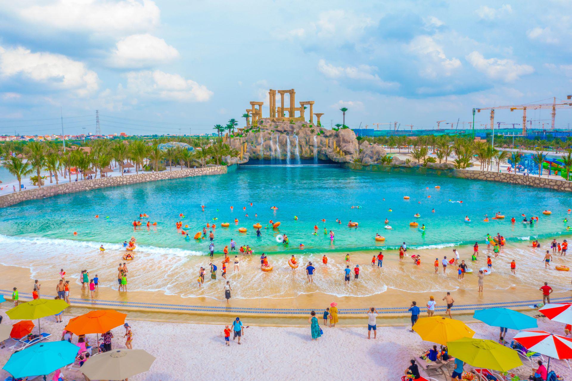 Ocean City như một thiên đường nghỉ dưỡng biển khi sở hữu chuỗi cảnh quan, tiện ích độc đáo