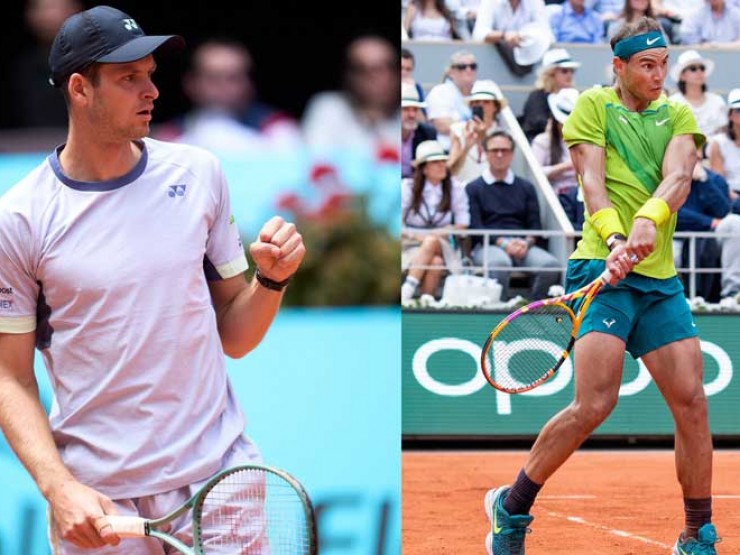 Trực tiếp tennis Hurkacz - Nadal: Chờ bản lĩnh “Vua đất nện“ (Rome Open)