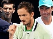 Thể thao - Medvedev bình luận: "Không Djokovic thì Nadal sẽ còn hay hơn, và ngược lại"