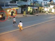 Xe máy - Xe đạp - Clip: Gay cấn màn bắt trộm xe máy như phim hành động