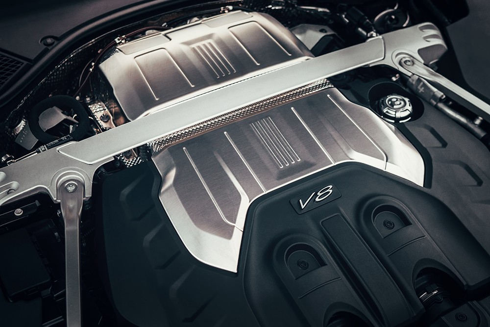 Bentley dừng sản xuất động cơ V8 4.0L tăng áp kép: Chia tay biểu tượng - 4