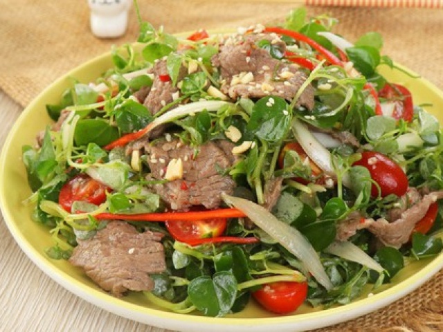 Làm gỏi thịt bò theo các cách này ngon đến mức ăn mãi không chán