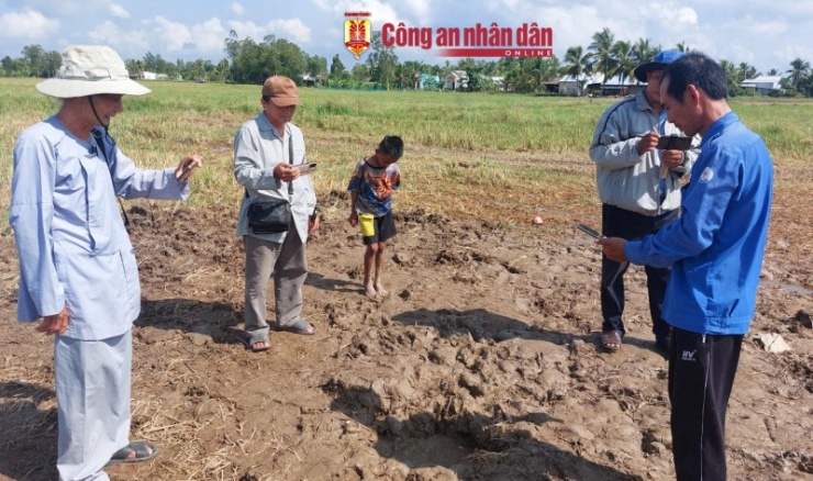 Bí ẩn hố nước bốc cháy ở Sóc Trăng: Sự thật đằng sau hiện tượng kỳ lạ