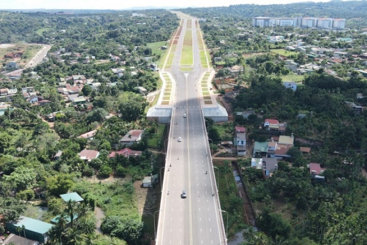 Đăk Lăk đề xuất làm đường kết nối cao tốc Khánh Hòa - Buôn Ma Thuột