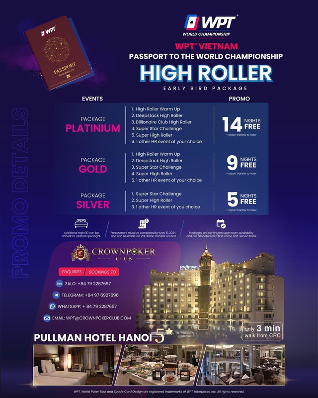 Rà soát giải poker dự kiến tổ chức ở Hà Nội - 3