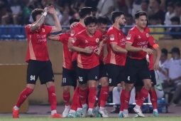 Trực tiếp bóng đá Công an Hà Nội - Khánh Hòa: Chủ nhà nguy cơ rơi khỏi top 4 (V-League)