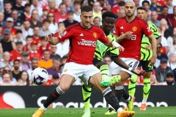 Bóng đá - Trực tiếp bóng đá MU - Arsenal: Nỗ lực bất thành (Ngoại hạng Anh) (Hết giờ)