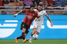 Bóng đá - Kết quả bóng đá AC Milan - Cagliari: Chiến thắng đậm đà, tiến gần ngôi á quân (Ngoại hạng Anh)