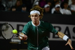 Thể thao - Tennis Rome Open ngày 5: Rublev - Tsitsipas lội ngược dòng