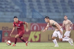 Trực tiếp bóng đá Công an Hà Nội - Khánh Hòa: Coutinho ghi bàn muộn từ chấm 11m (V-League) (Hết giờ)