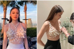 Bạn trẻ - Cuộc sống - Hot girl Lào từng tỏ tình với Quang Linh Vlogs tái xuất &quot;cực cháy&quot;