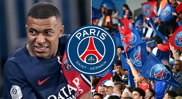 Mbappe vẫn được các fan của PSG tri ân