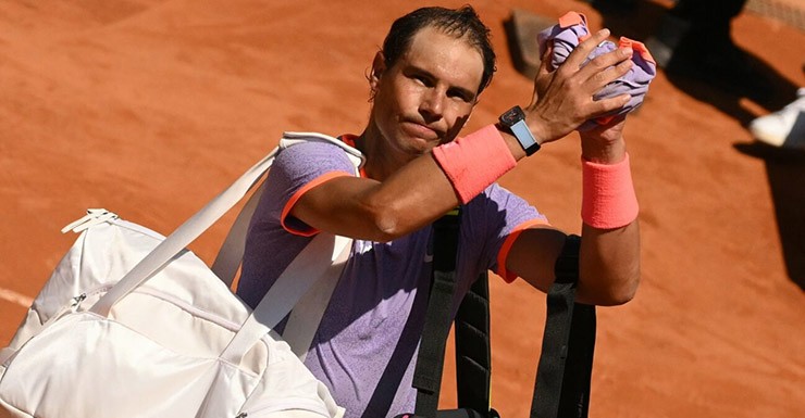 Nadal chia tay Rome Open 2024 sớm