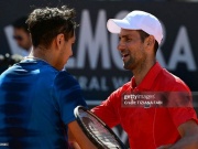 Thể thao - Video tennis Djokovic - Tabilo: 2 set điên rồ, địa chấn đến sớm (Rome Open)