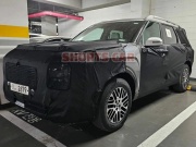 Tin tức ô tô - Hyundai Palisade thế hệ mới bị bắt gặp trong lớp ngụy trang