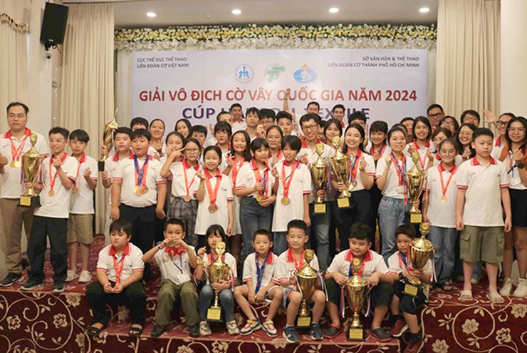 Lễ trao thưởng&nbsp;Giải vô địch cờ vây quốc gia và cờ vây trẻ quốc gia