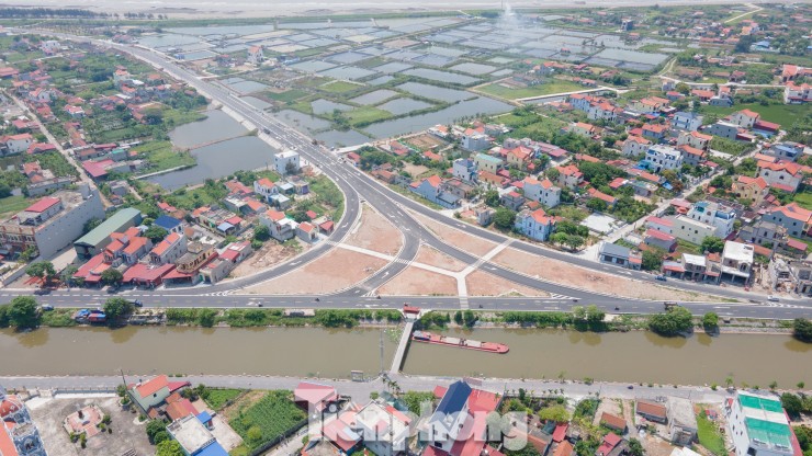 Các đoạn đi trùng quốc lộ 37B, quốc lộ 21A và đoạn dự án cầu Thịnh Long được tận dụng tuyến hiện trạng, không đầu tư.