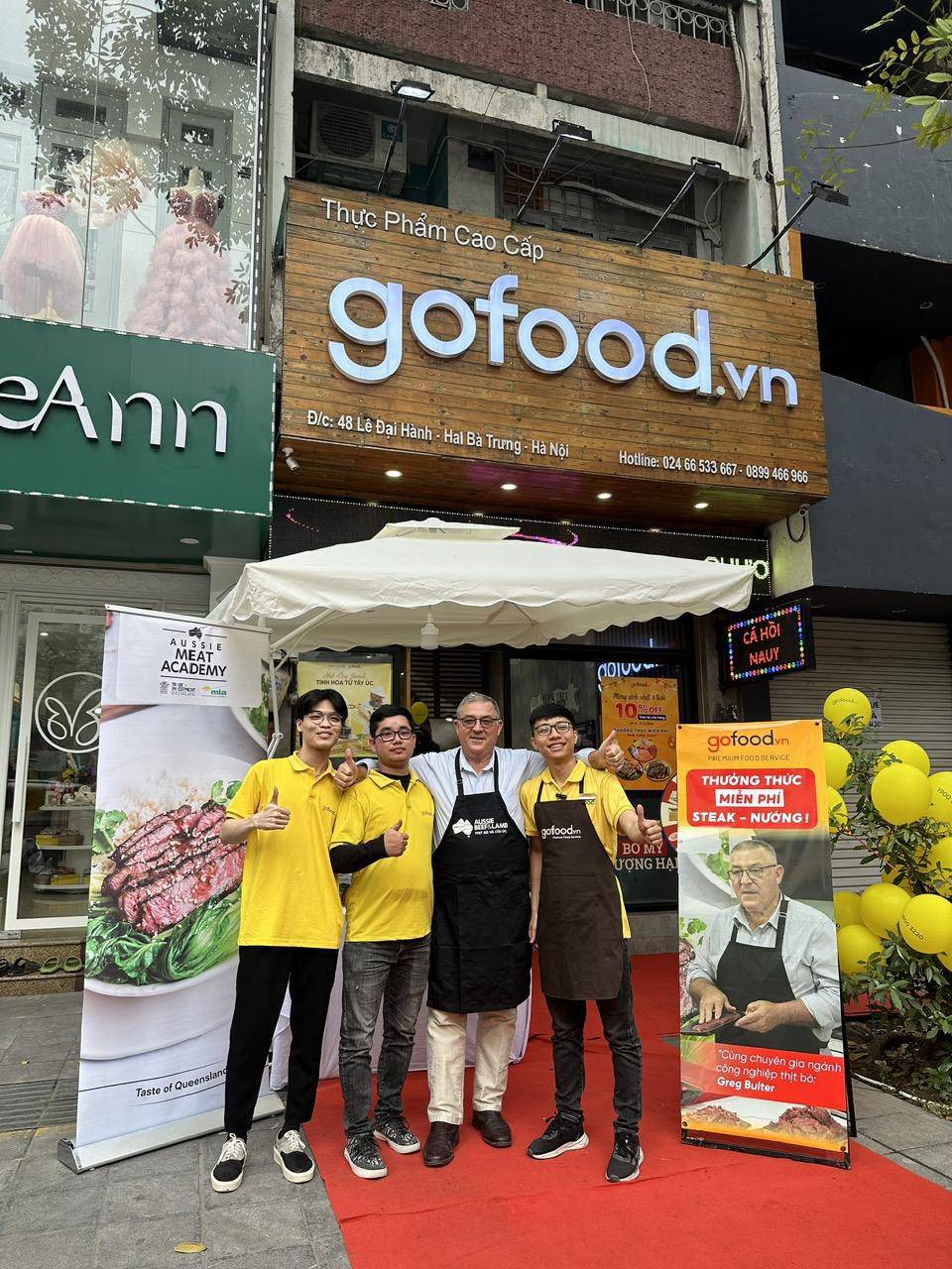 Hiệp hội cũng hỗ trợ tư vấn kỹ thuật pha lóc, giúp các doanh nghiệp hiểu rõ kết cấu các mô liên kết, phần thịt khác nhau để tư vấn sản phẩm phù hợp cho khách hàng.