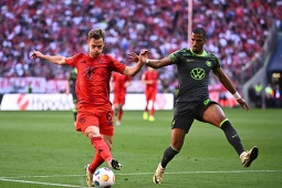 Video bóng đá Bayern Munich - Wolfsburg: Phủ đầu choáng váng, định đoạt hiệp 1 (Bundesliga)