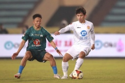 Bóng đá - Trực tiếp bóng đá HAGL - Nam Định: Chủ nhà quyết cản bước đội khách (V-League)