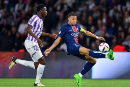 Video bóng đá PSG - Toulouse: Mbappe mở điểm, trái đắng ngày chia tay (Ligue 1)