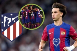 Bóng đá - “Tiểu Ronaldo” rơi cảnh trớ trêu: Barcelona đuổi, Atletico cũng chẳng nhận