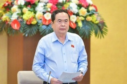 Tin tức trong ngày - Phó Chủ tịch Thường trực Quốc hội Trần Thanh Mẫn phát biểu khai mạc Phiên họp thứ 33