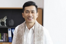 Kinh doanh - Cổ phiếu họ APEC tím lịm sau màn xuất hiện bất ngờ của ông Nguyễn Đỗ Lăng