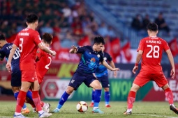 Video bóng đá Thể Công Viettel - Bình Định: Thiếu người vẫn vượt khó đầy bản lĩnh (V-League)