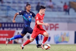Trực tiếp bóng đá Thể Công Viettel - Bình Định: Hàng tá cơ hội bị bỏ lỡ (V-League) (Hết giờ)