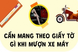 Thế giới xe - Cần mang theo giấy tờ gì khi mượn xe máy