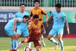 Trực tiếp bóng đá HAGL - Nam Định: Không có bàn thứ 3 (V-League) (Hết giờ)