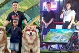 Đời sống Showbiz - Quang Linh Vlogs được fan tặng lô đất 140m2 ở Đà Lạt