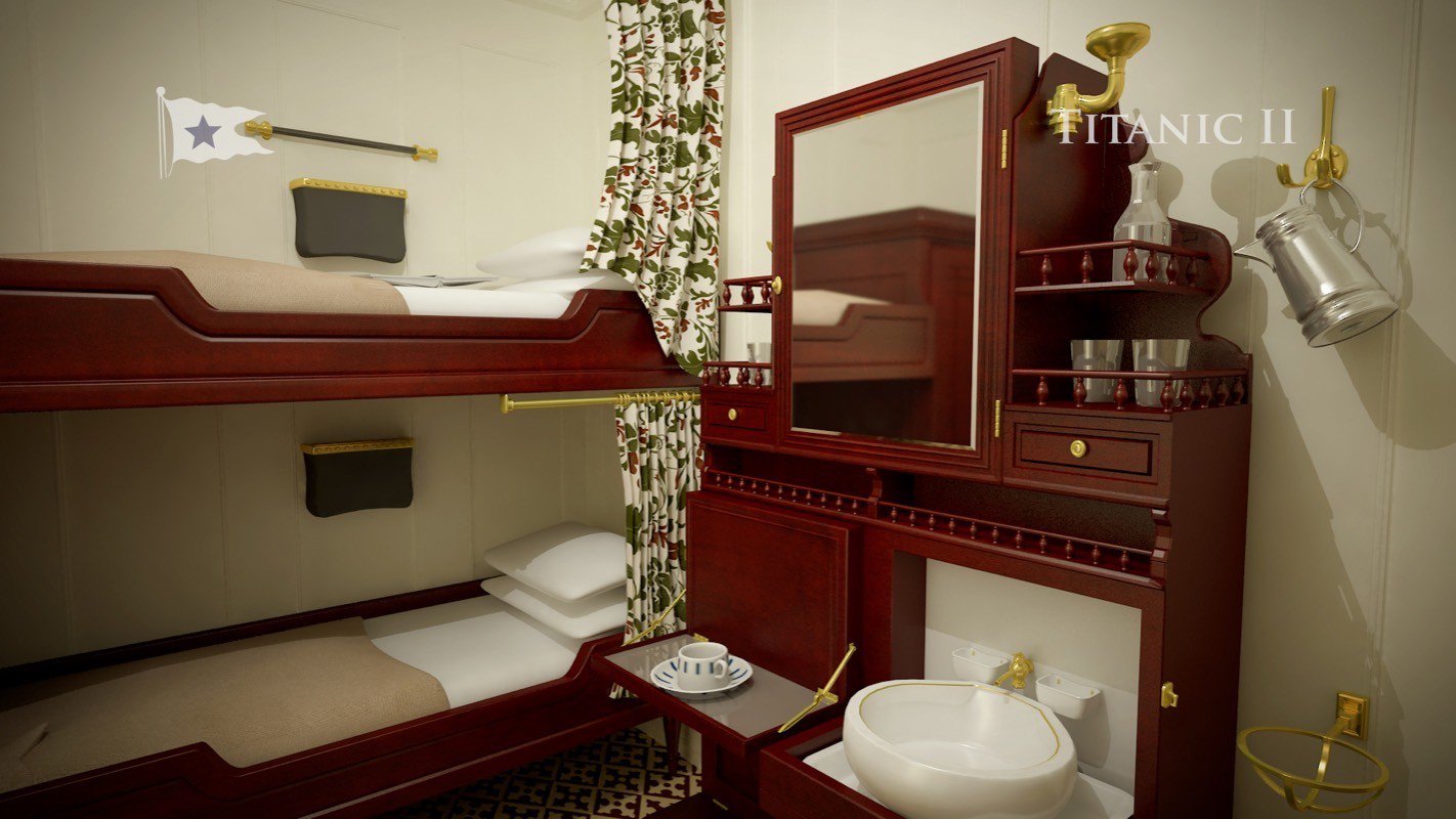 Bạn có thử nghiệm bản sao tàu Titanic không? - 3