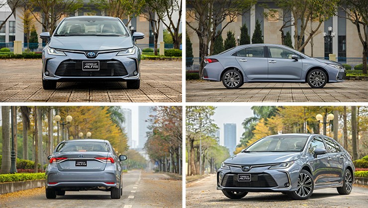 Giá xe Toyota Corolla Altis lăn bánh kèm ưu đãi tháng 5/2024 - 4