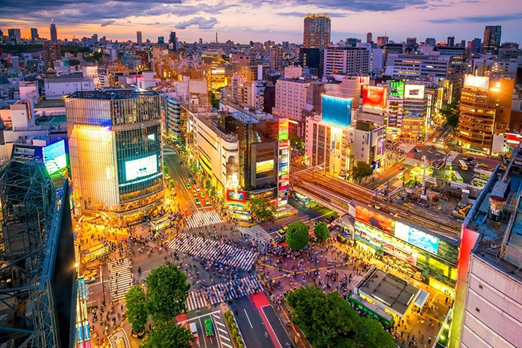 Khám phá 10 thành phố ấn tượng nhất Nhật Bản
