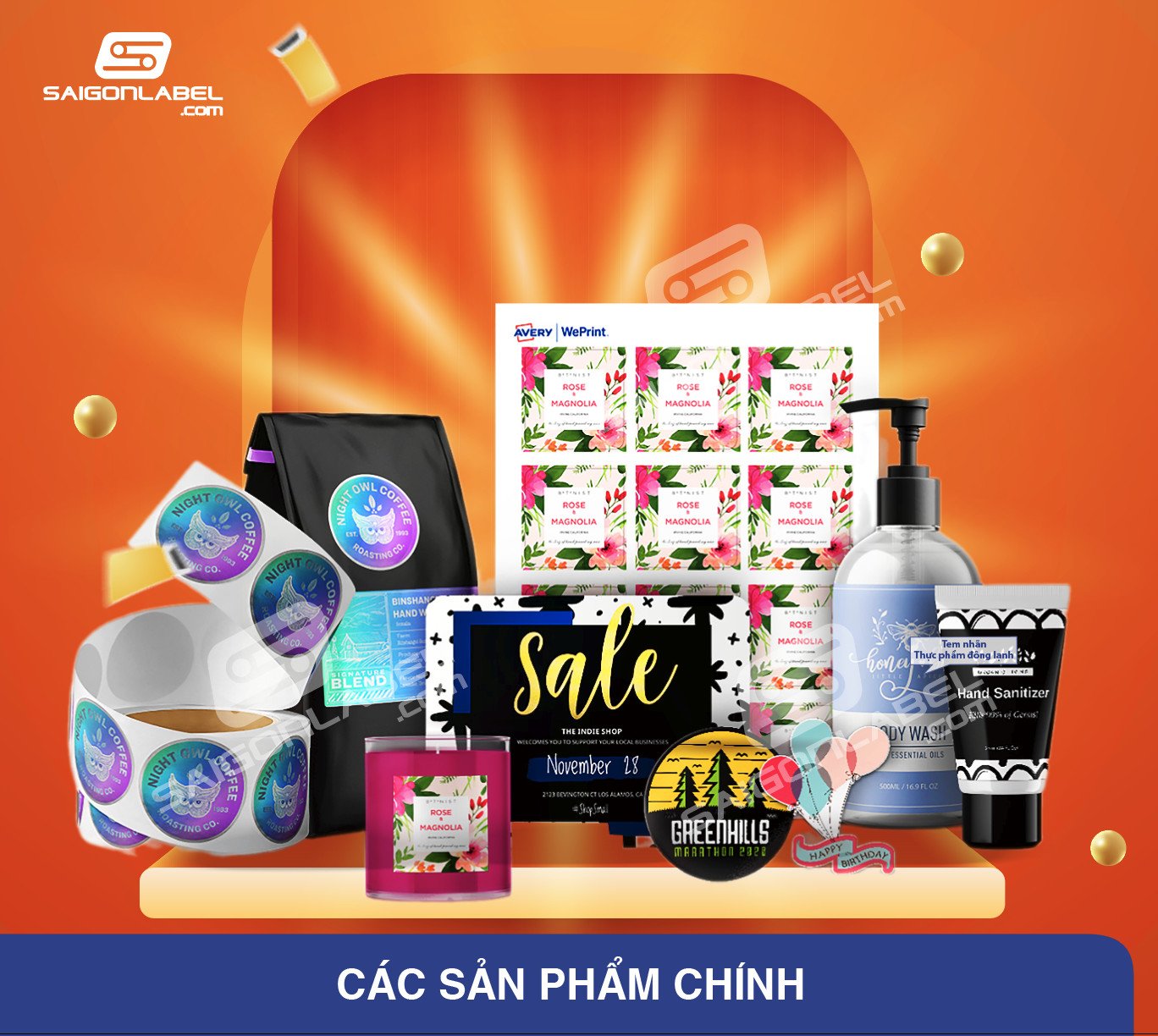 Sài Gòn Label – Thương hiệu in tem nhãn đáng tin cậy - 2