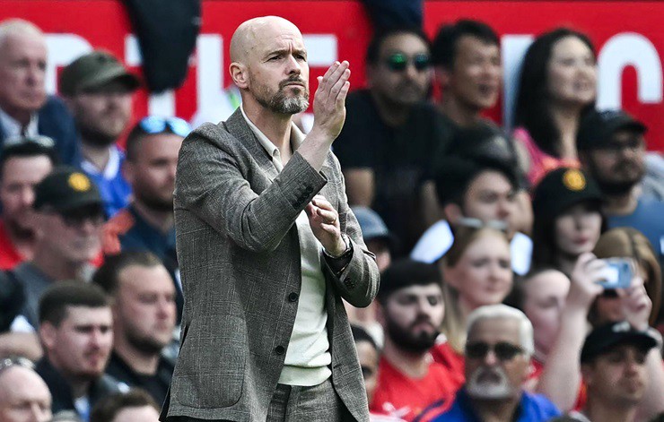 Áp lực ngày càng tăng lên đối với HLV Erik Ten Hag