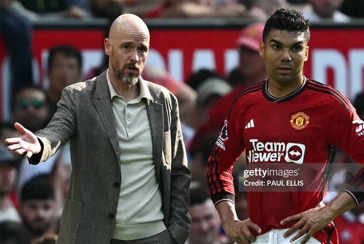 HLV Ten Hag luôn có sự tin tưởng vào Casemiro