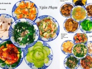 Ẩm thực - Thực đơn cơm nhà giản dị nhưng ngon xuất sắc, ai nhìn cũng mê
