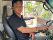 An ninh - Xã hội - Đang lái xe tải ăn trộm đi trốn thì bị bắt
