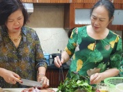 Ẩm thực - Cách làm món lòng lợn thuôn hành răm thơm ngon miễn chê không cần gia vị, mì chính