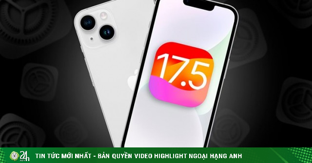 iOS 17.5 vừa ra mắt có gì đặc biệt?