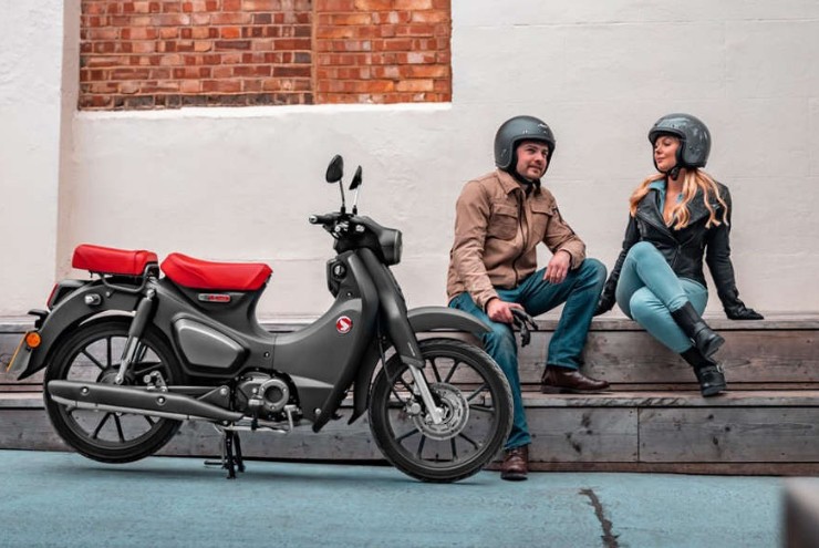 Honda Super Cub 2024 trình làng, vẫn đẹp 