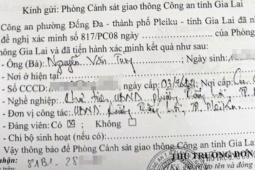 Bất ngờ lời khai của chủ tịch phường với CSGT khi đo nồng độ cồn