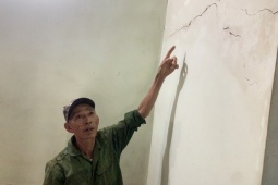 Tin tức trong ngày - Thi công dự án nghìn tỷ, hơn 150 nhà dân bị hư hỏng