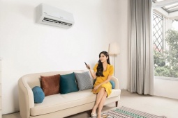 Giá điều hòa LG Inverter tháng 5, từ 9,89 triệu đồng