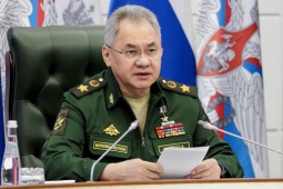 Điện Kremlin nói tới ý kiến ông Sergey Shoigu "bị giáng chức"